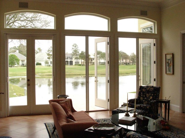 3 Out-Swing French Doors